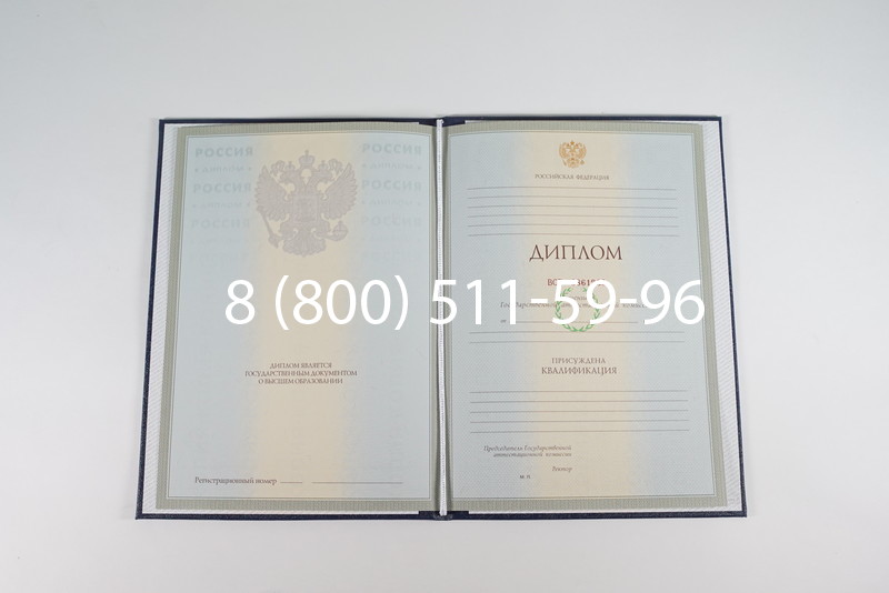 Диплом о высшем образовании 2003-2009 годов в Элисте